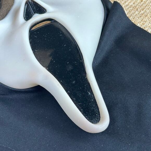 Scream Ghost Face Mask Only – Ink Stain, No Hood - Picture 5 of 12